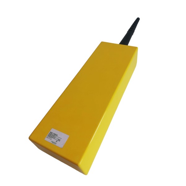 Panel de control colgante vacío